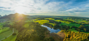 ostallgäuer Alpenvorland