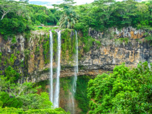 Chamarel Wasserfall