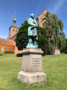 Fairytale garden in Odense