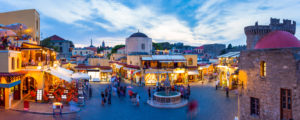 Hippokrates-Platz-rhodos