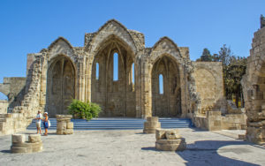 Kirche der Jungfrau von Burgo, Insel Rhodos