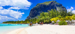 Le Morne in Mauritius.
