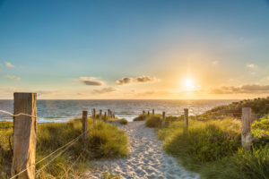 an der Ostsee