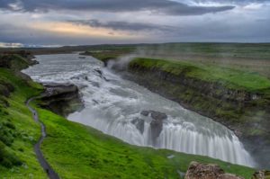 Gulfoss-Wasserfall