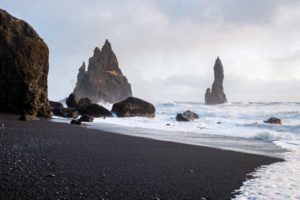 Vulkanstrand Reynisfjara, Island