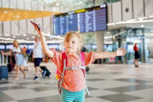 kind-flughafen