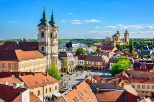 Eger in Ungarn
