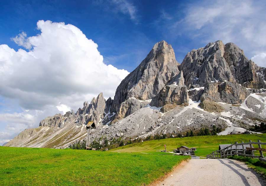 Dolomiten Südtirol Peitlerkofel