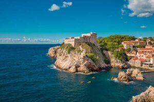 Festung Lovrijenac in Dubrovnik