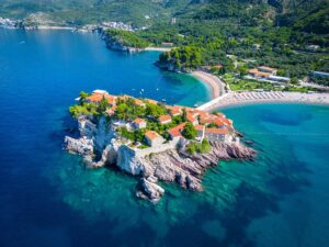 Halbinsel Sveti Stefan