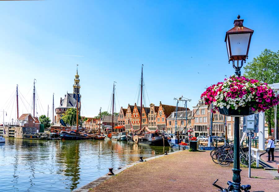 Historischer Hafen Hoorn