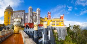 Palace da Pena - Sintra, Lissabon