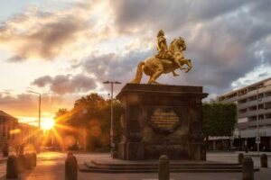 Der goldene Reiter