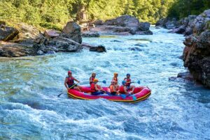 Rafting auf der Tara