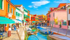 Burano-Embarcadero