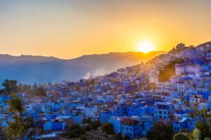 Chefchaouen-von-oben