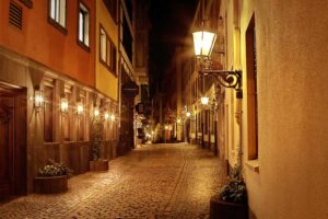 Lintstraße in Kölner Altstadt