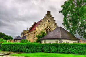 Bergenhus-Festung-in-Bergen