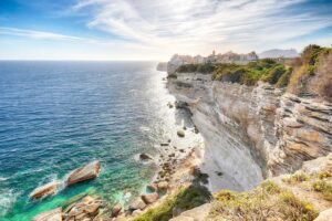 Bonifacio-korsika