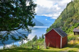 Hardangerfjord bei Ulvik