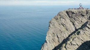 Nordkap-felsen