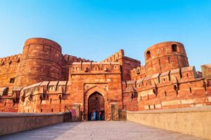 Rotes Fort in Agra