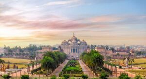 Swaminarayan Akshardham-Komplex
