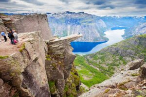 Trolltunga-Trollzunge