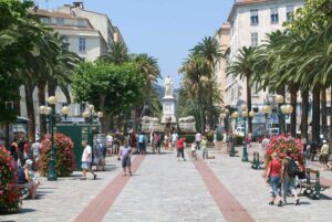 ajaccio-platz