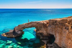 Felsbogen in der Nähe von Ayia Napa