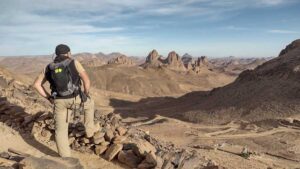 Hoggar-Gebirge Algerien