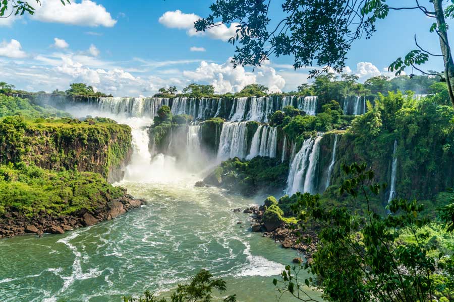 Iguazu-Wasserfaelle
