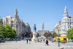 Liberdade-Platz Porto