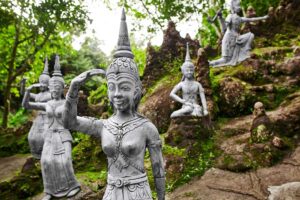 Magic Buddha Garden