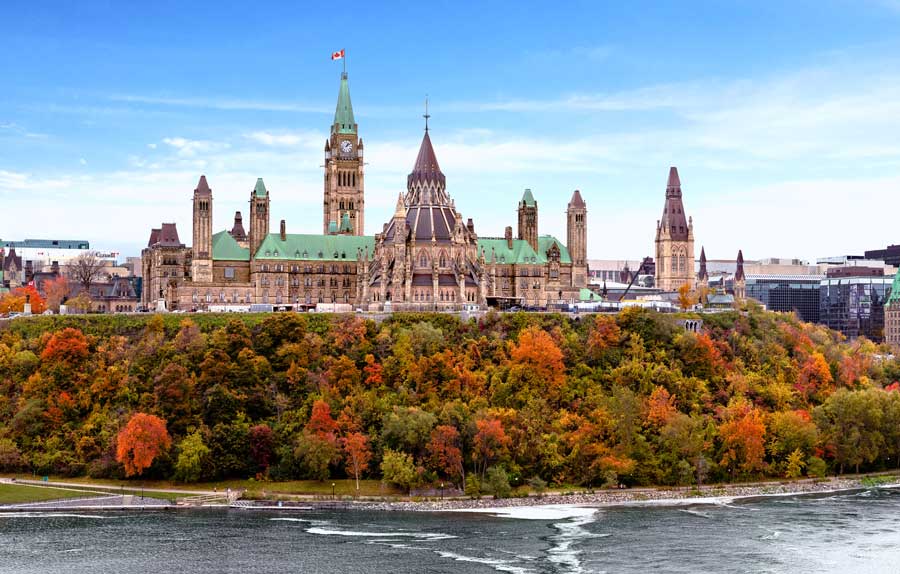 Parlamentshuegel-Ottawa