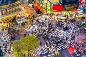 Shibuya-Kreuzung