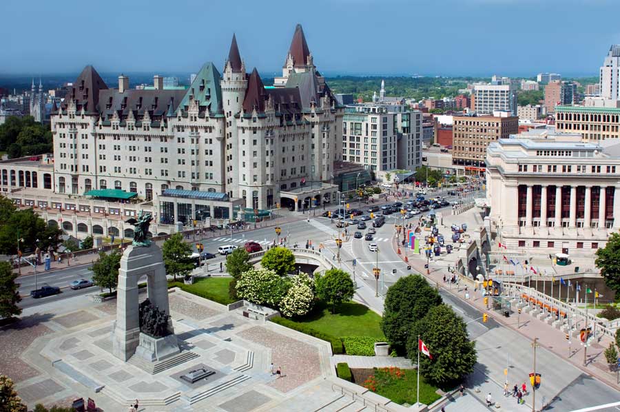 downtown Ottawa