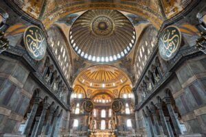 innenraum-Hagia-Sophia