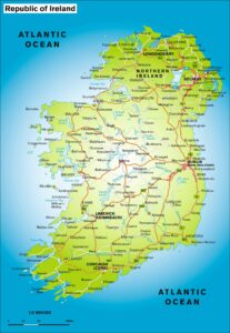 irland-karte