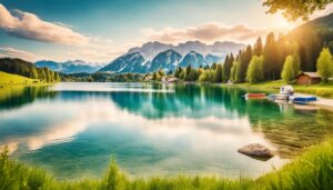 Familienurlaub am Hopfensee