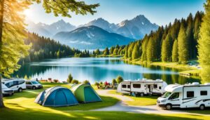 camping hopfensee