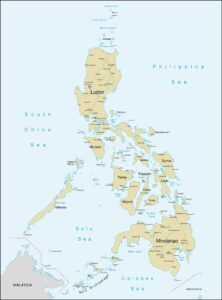 philippinen-karte