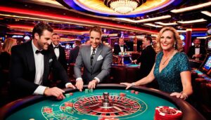 Casino auf dem Kreuzfahrtschiff