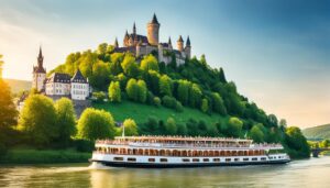 Flusskreuzfahrt auf dem Rhein