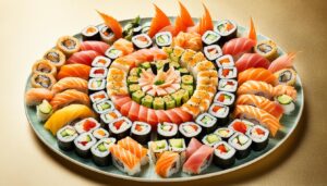Kreative Sushi-Varianten