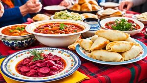 Kulinarische Traditionen Polen