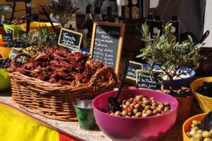 Marktstand Provence