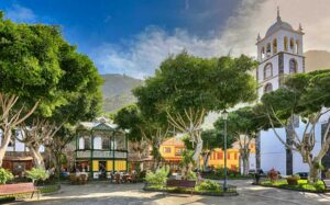 Plaza de la Libertad in Garachico
