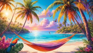 Südflorida tropisches Paradies