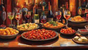 Tapas Kultur in Spanien